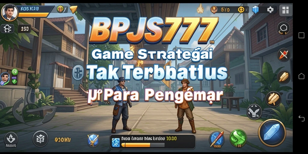 Tampilan gameplay strategi di BPJS777 yang menarik.