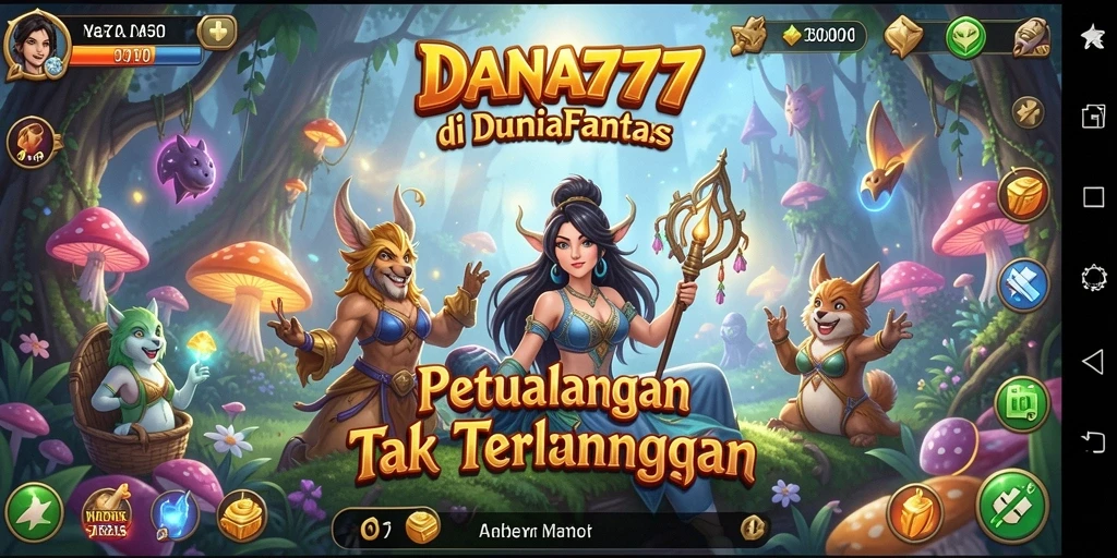 Gameplay DANA777 menampilkan aksi petualangan yang mendebarkan.