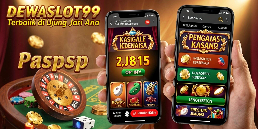Tampilan gameplay DEWASLOT99 yang mengasyikkan dan menarik.