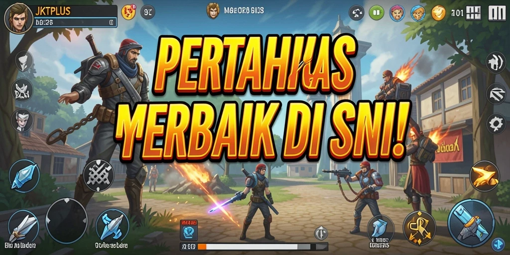 Gameplay menara pertahanan intens yang mengasyikkan.