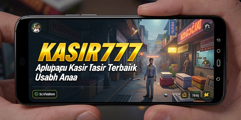 Tampilan antarmuka KASIR777 yang bersih dan modern.