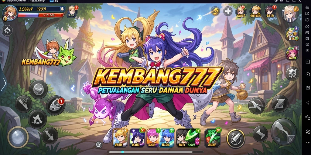 Gameplay KEMBANG777 yang seru dan penuh warna.