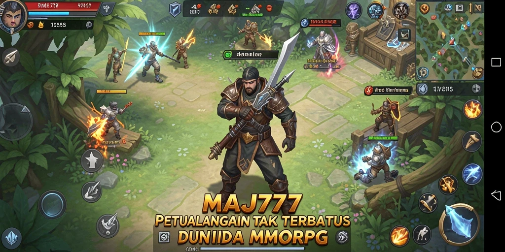 Tangkapan layar utama dari gameplay <strong>MAJ777</strong> yang menunjukkan aksi mendebarkan.