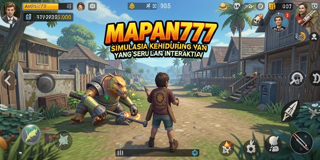 Tampilan utama gameplay MAPAN777 yang menarik dan interaktif.