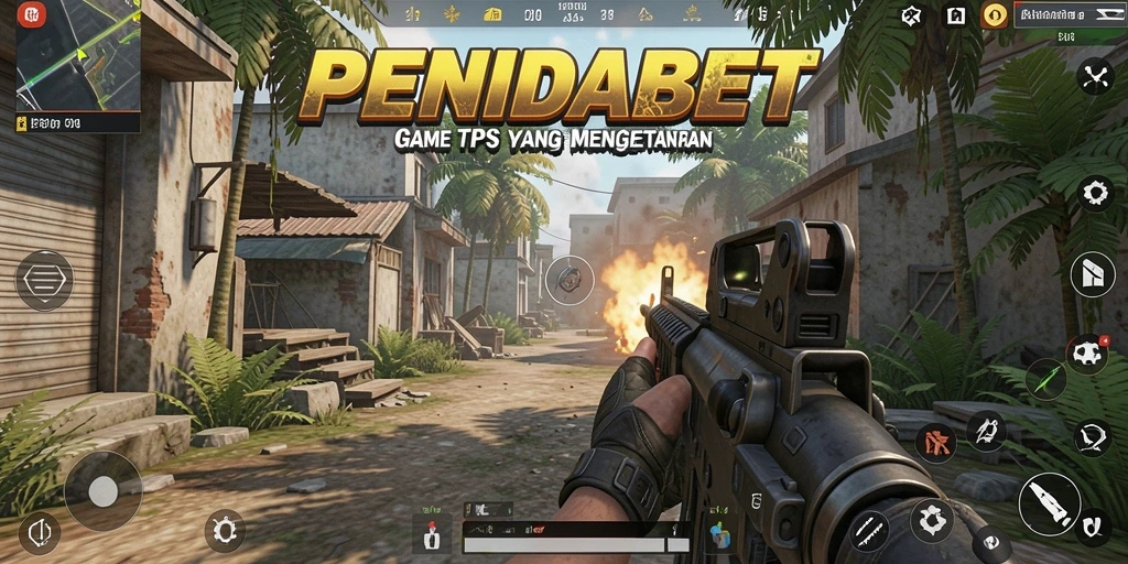 Tampilan gameplay seru PENIDABET di arena tempur.