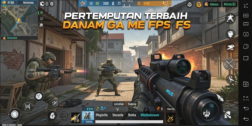 Tampilan aksi penuh dari gameplay RI188 yang mendebarkan.