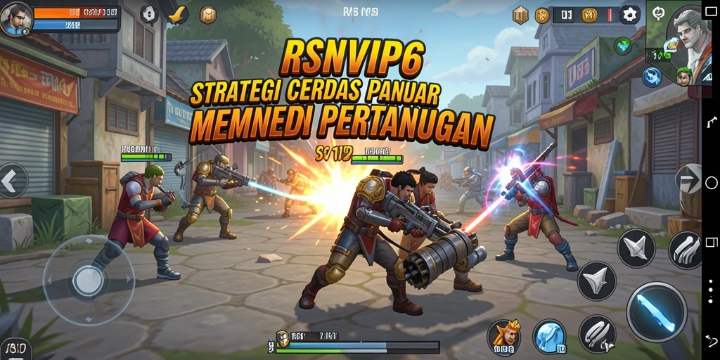 Tampilan gameplay RSNVIP6 yang mendebarkan dan penuh strategi.