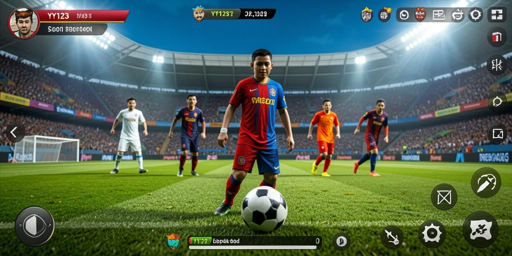 Tampilan gameplay YY123 yang seru dan penuh aksi.