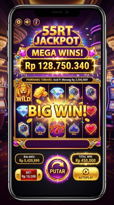 Proses pengunduhan aplikasi yang cepat dan aman di 55rt.
